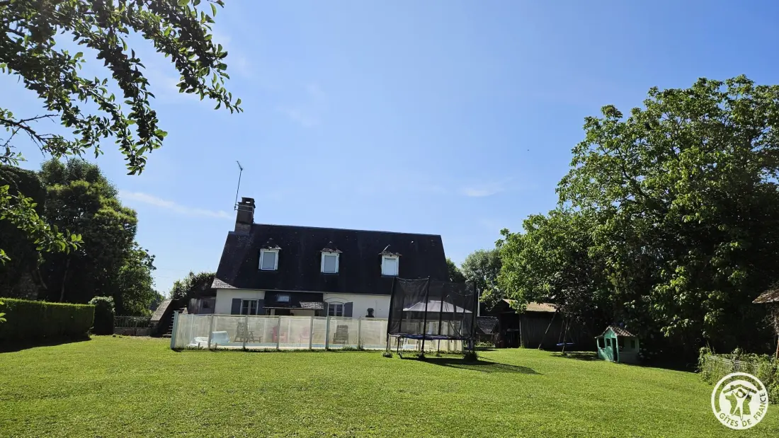 Gîte de France "les volets bleus" 3 épis