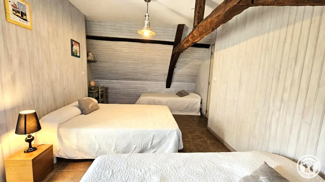 Gîte de France "les volets bleus" 3 épis
