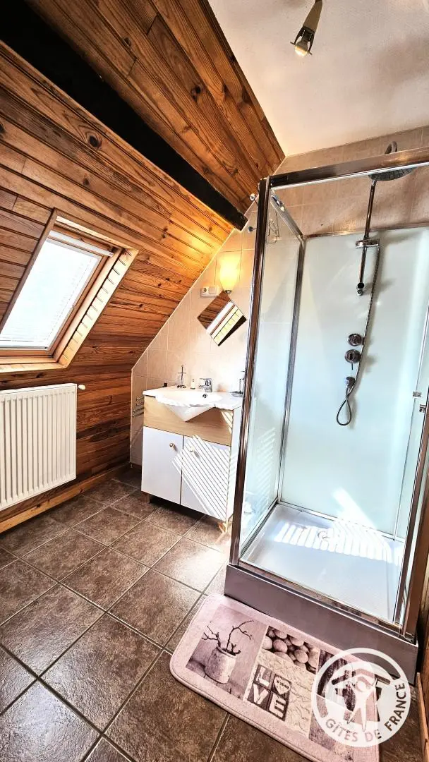 Gîte de France "les volets bleus" 3 épis