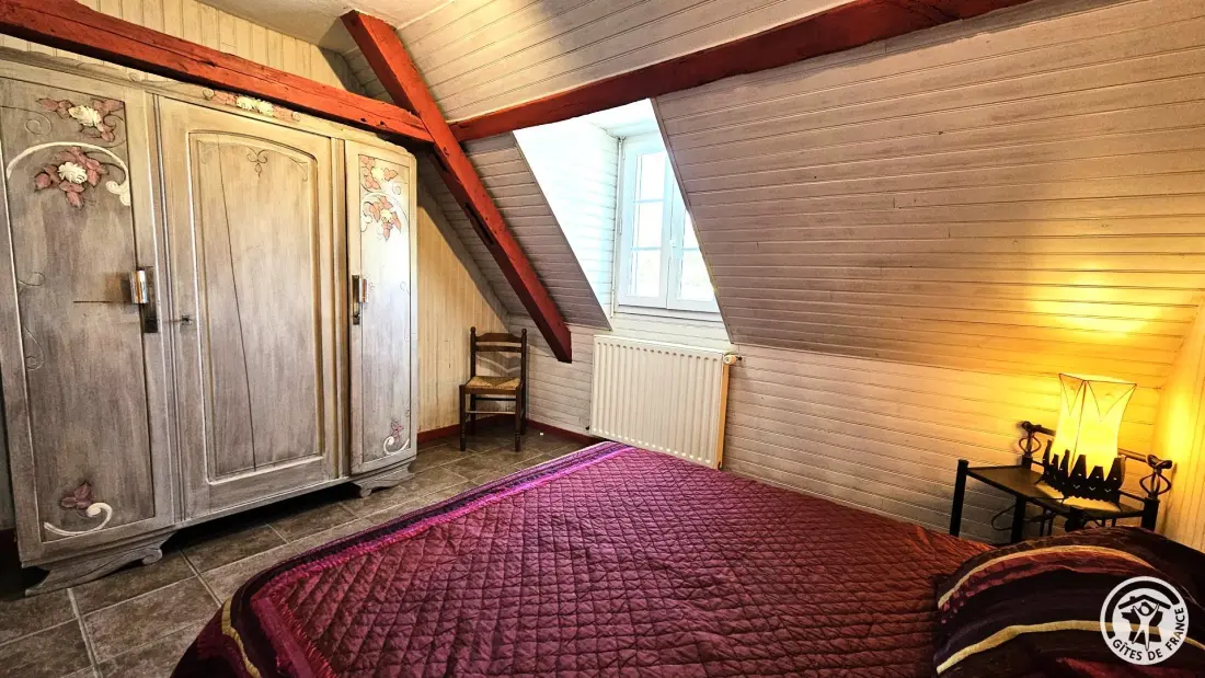 Gîte de France "les volets bleus" 3 épis