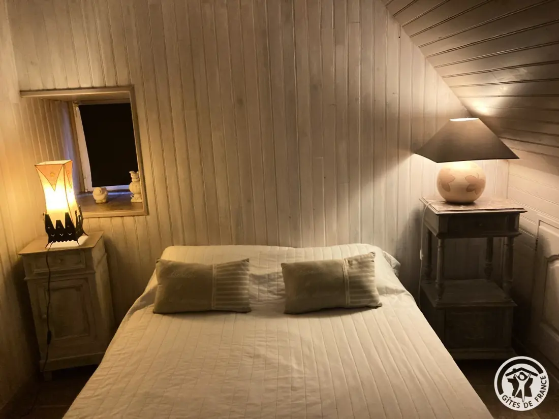 Gîte de France "les volets bleus" 3 épis