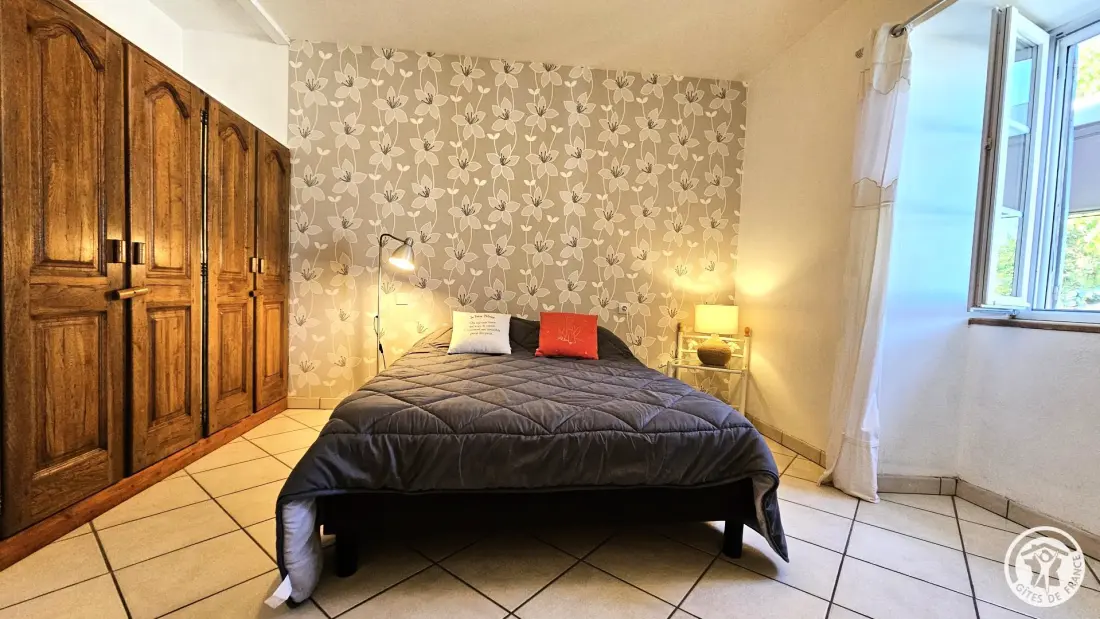 Gîte de France "les volets bleus" 3 épis