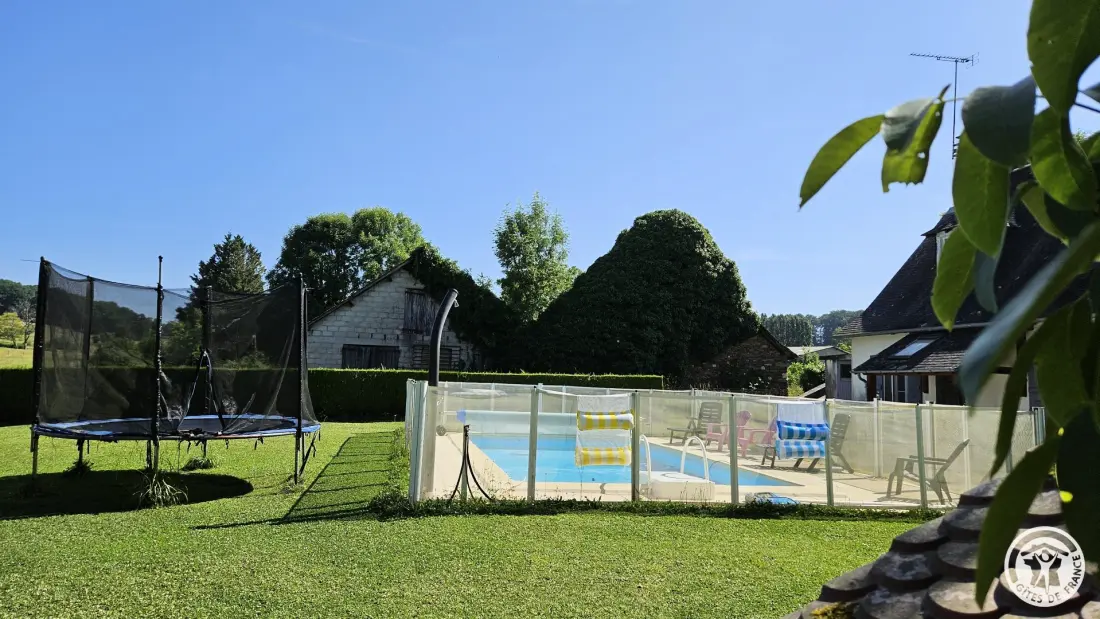 Gîte de France "les volets bleus" 3 épis