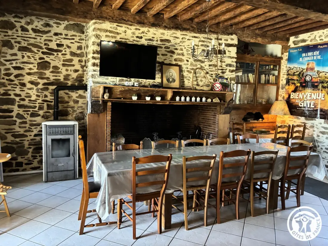 Gîte de France "les volets bleus" 3 épis