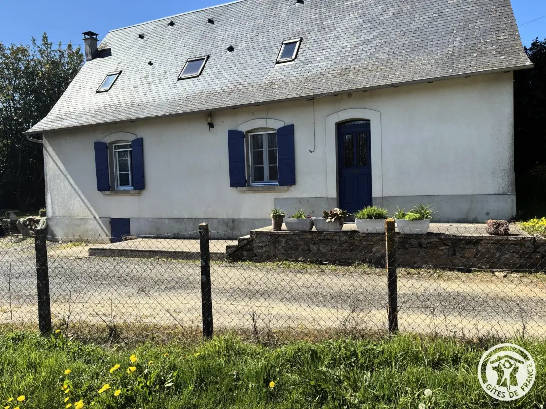 Gîte de France "les volets bleus" 3 épis