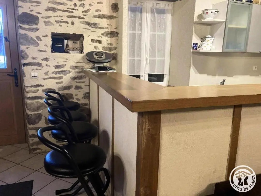 Gîte de France "les volets bleus" 3 épis