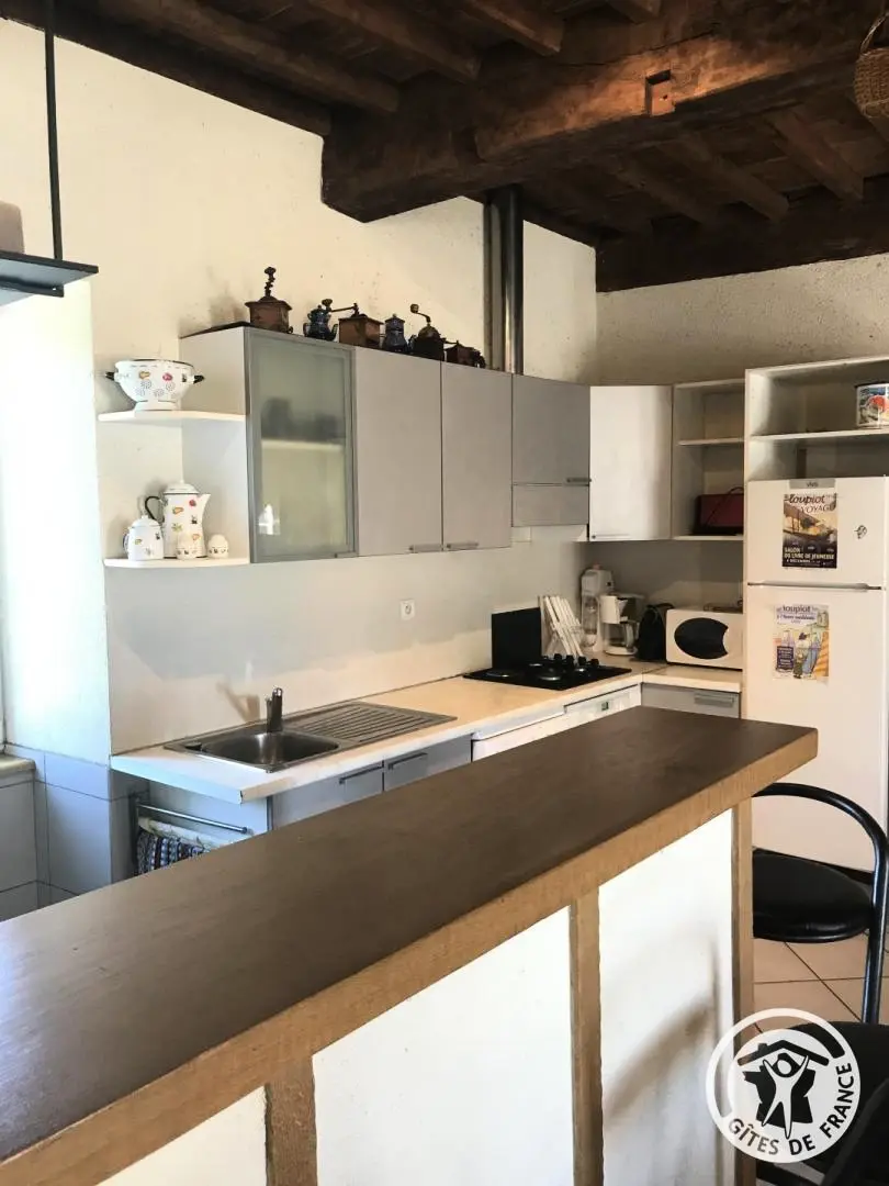 Gîte de France "les volets bleus" 3 épis
