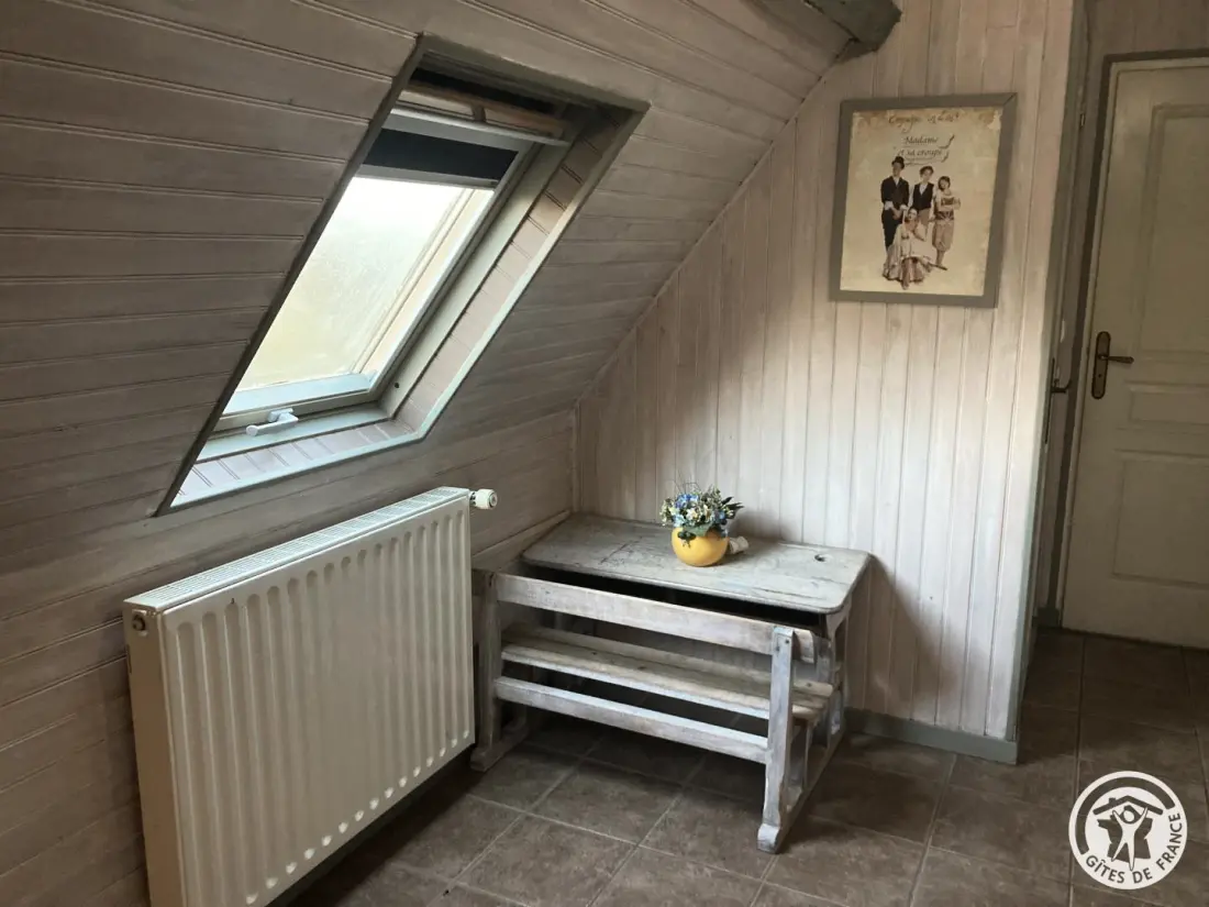 Gîte de France "les volets bleus" 3 épis