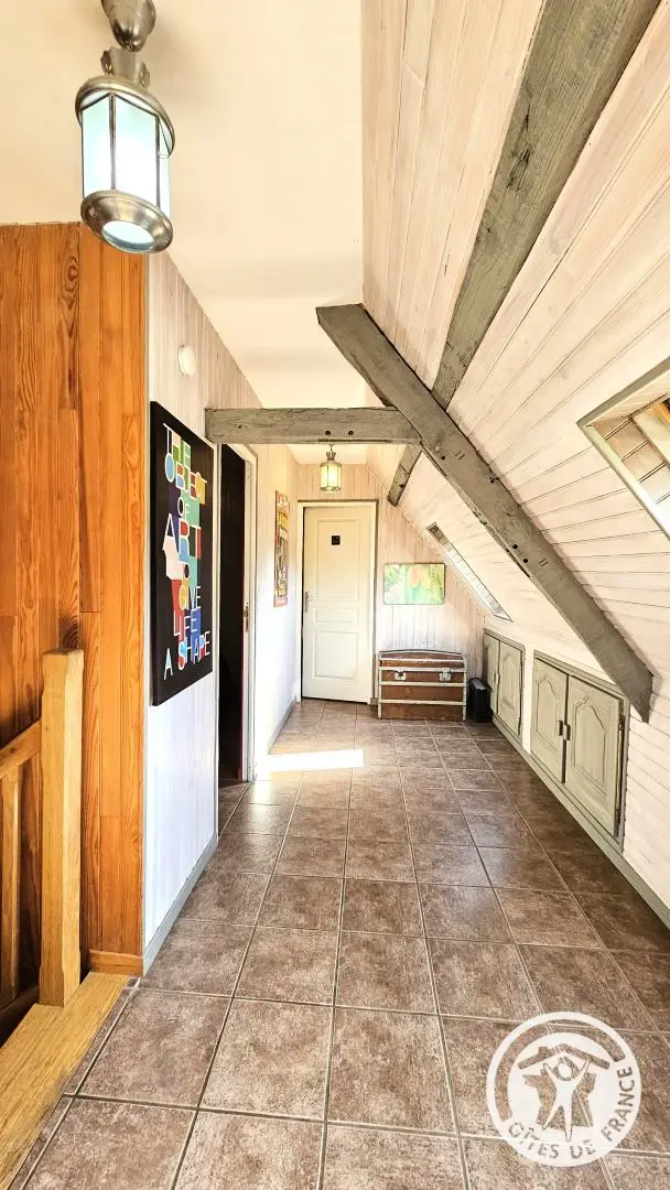 Gîte de France "les volets bleus" 3 épis