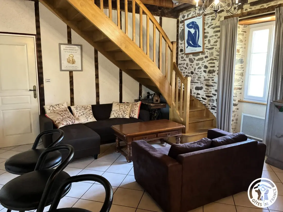 Gîte de France "les volets bleus" 3 épis