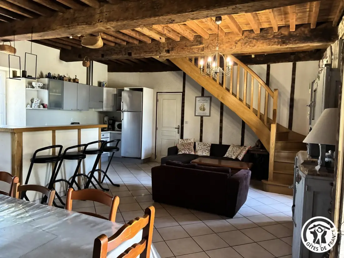 Gîte de France "les volets bleus" 3 épis