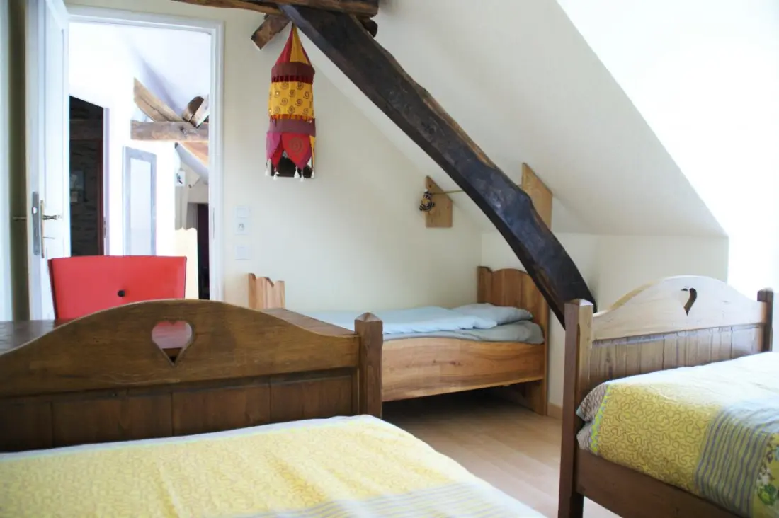 Gîte de France Pierrelise 3 épis