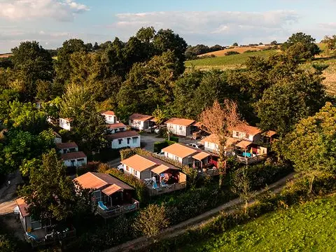 Camping Biper Gorri **** - - Espelette - 34