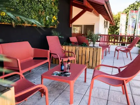 Camping Biper Gorri **** - - Espelette - 40