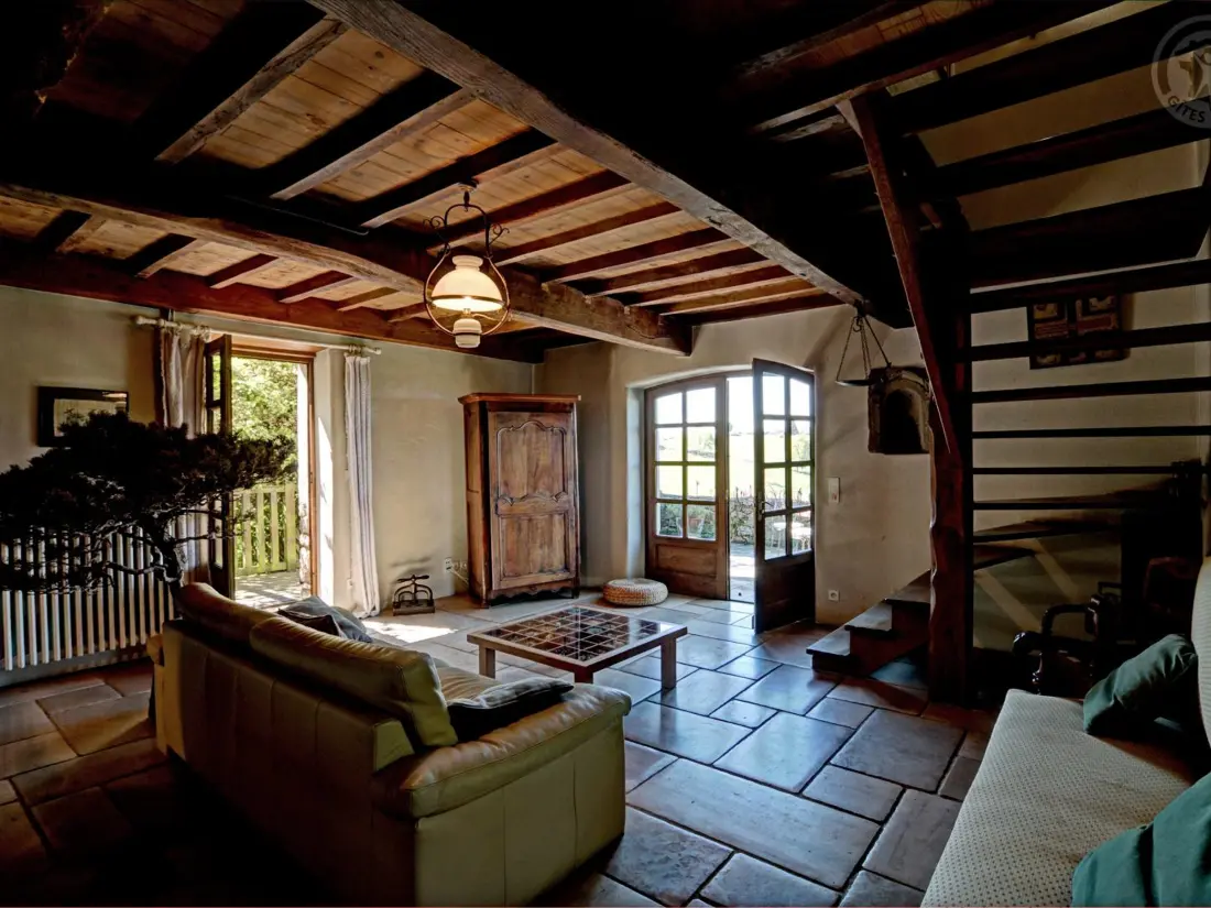 Maison de Vacances Essertines-en-Donzy