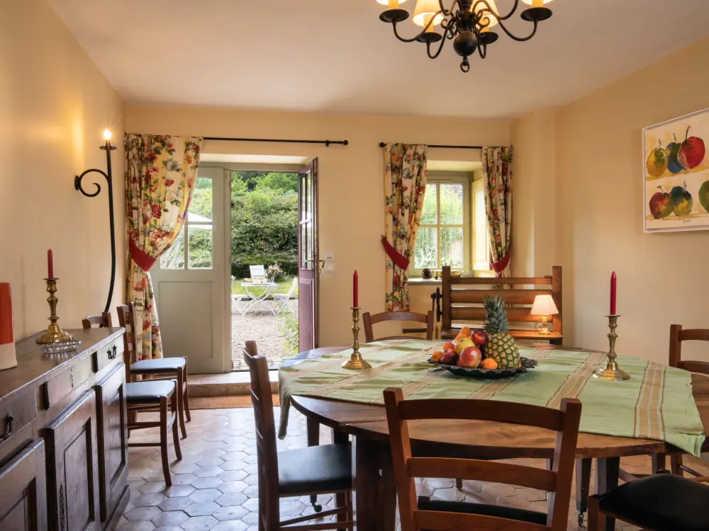Maison de Vacances Etang sur Arroux