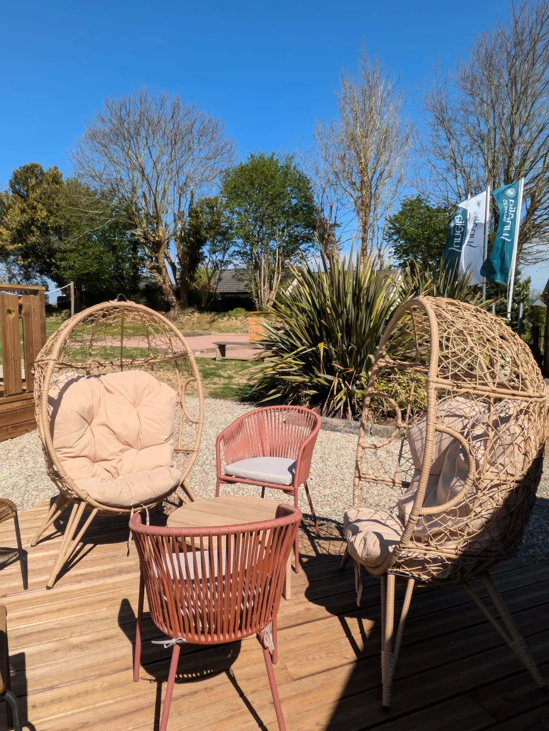 Camping Sunêlia L'Aiguille Creuse 4 étoiles★★★★