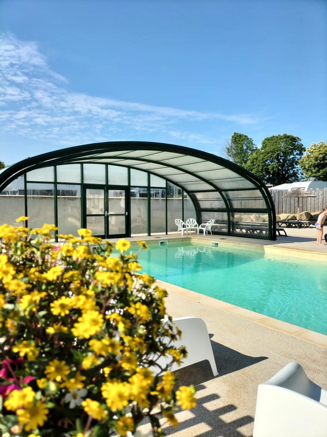Camping Sunêlia L'Aiguille Creuse 4 étoiles★★★★