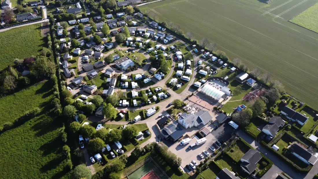Camping Sunêlia L'Aiguille Creuse 4 étoiles★★★★