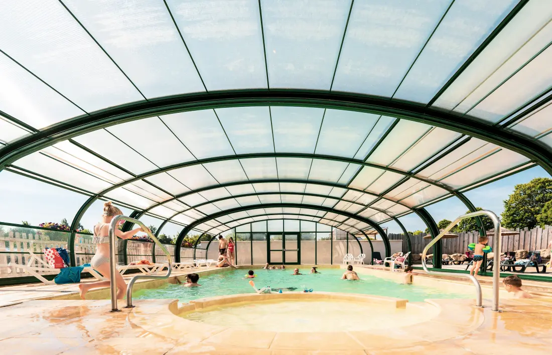 Camping Sunêlia L'Aiguille Creuse 4 étoiles★★★★