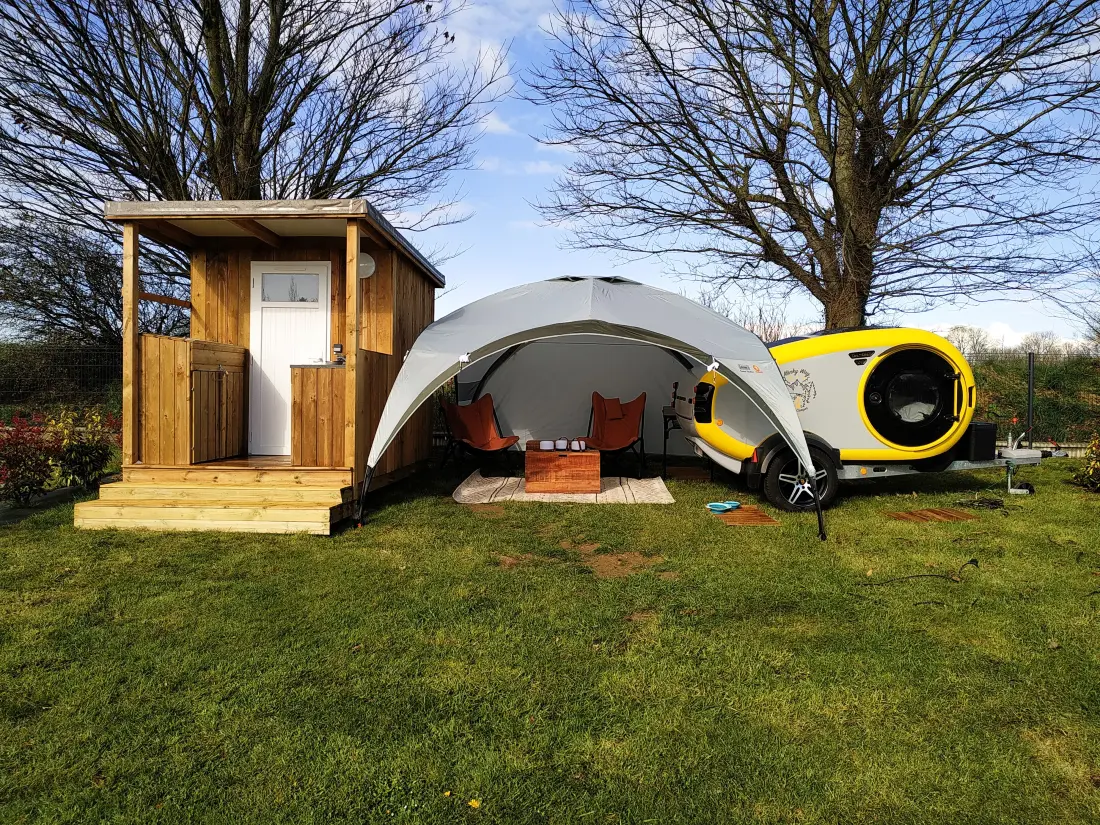 Camping Sunêlia L'Aiguille Creuse 4 étoiles★★★★