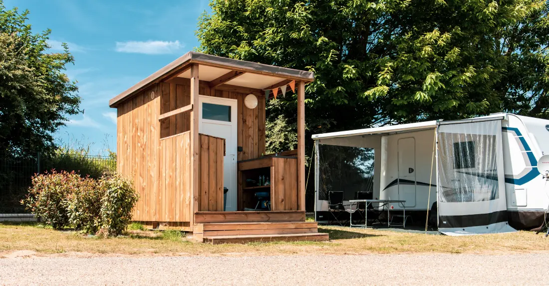 Camping Sunêlia L'Aiguille Creuse 4 étoiles★★★★