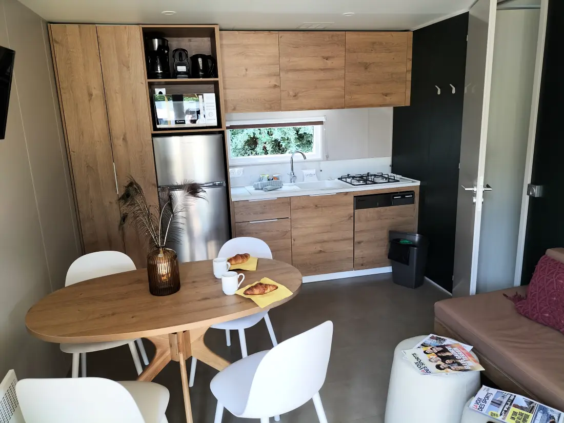 Camping Sunêlia L'Aiguille Creuse 4 étoiles★★★★