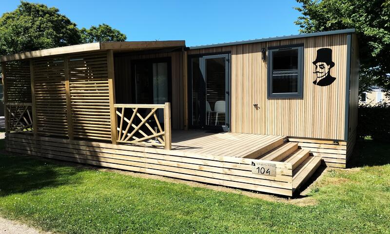 Camping L'Aiguille Creuse**** - Etretat - 43