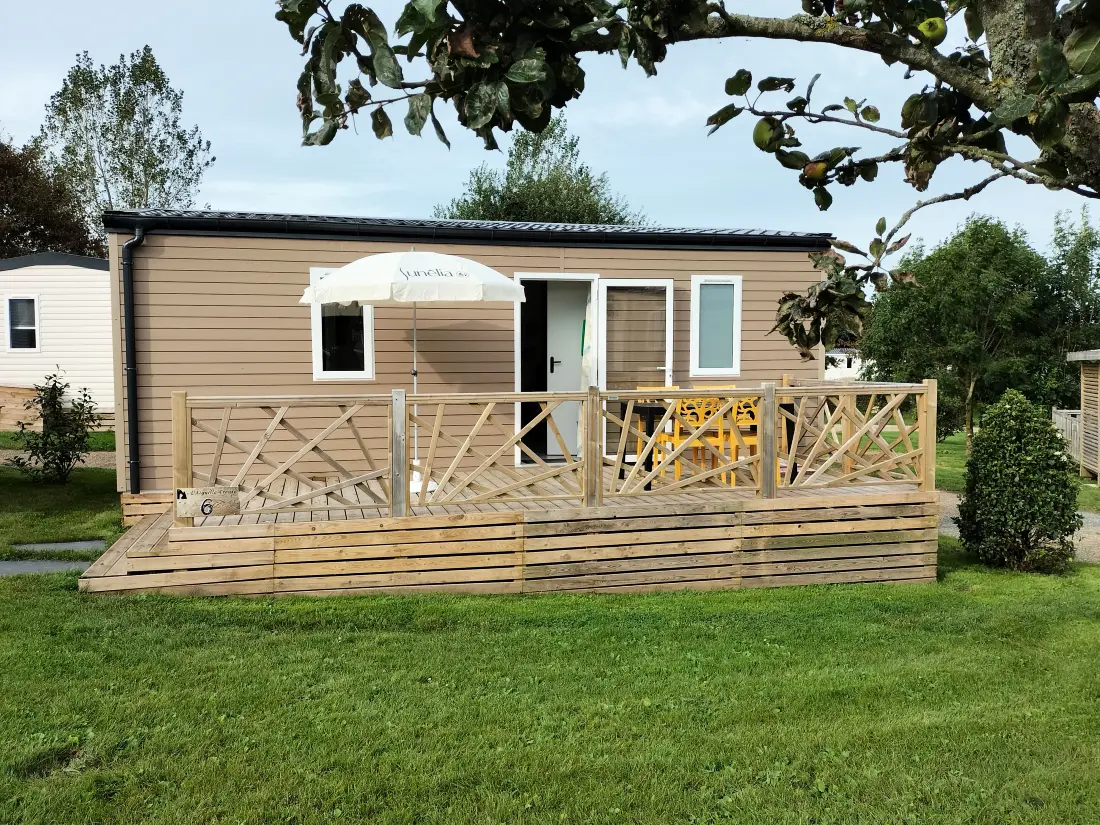 Camping Sunêlia L'Aiguille Creuse 4 étoiles★★★★