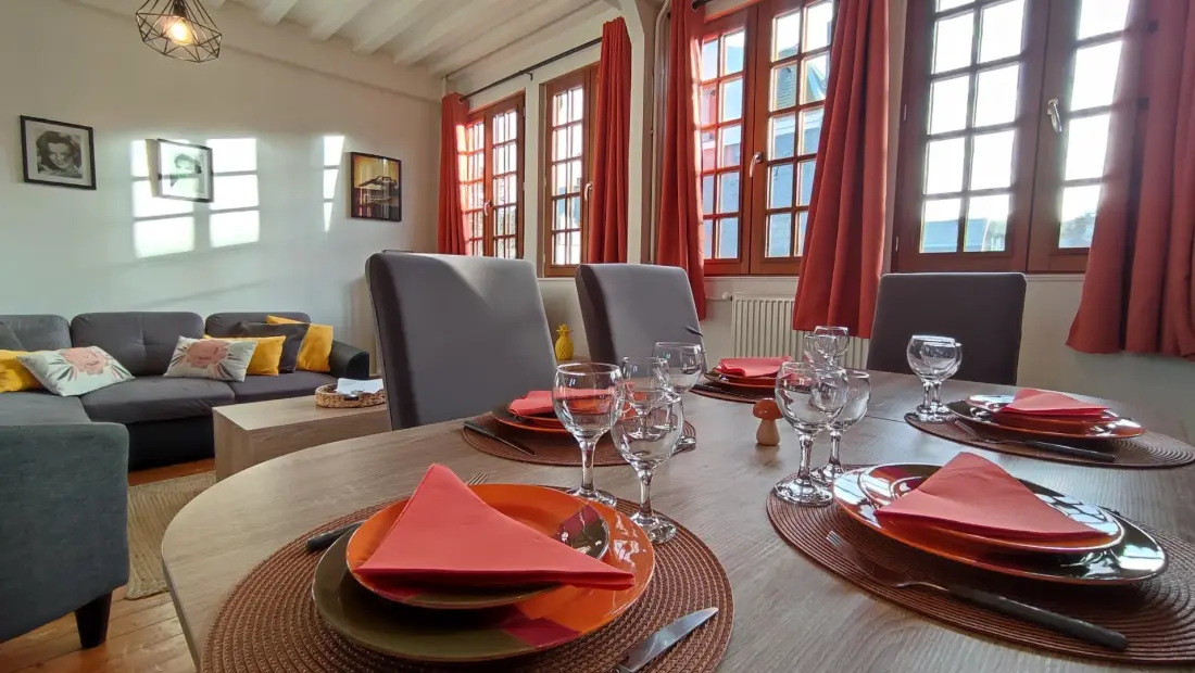 Gîte de France Gîtes de france® - côté galets 3 épis
