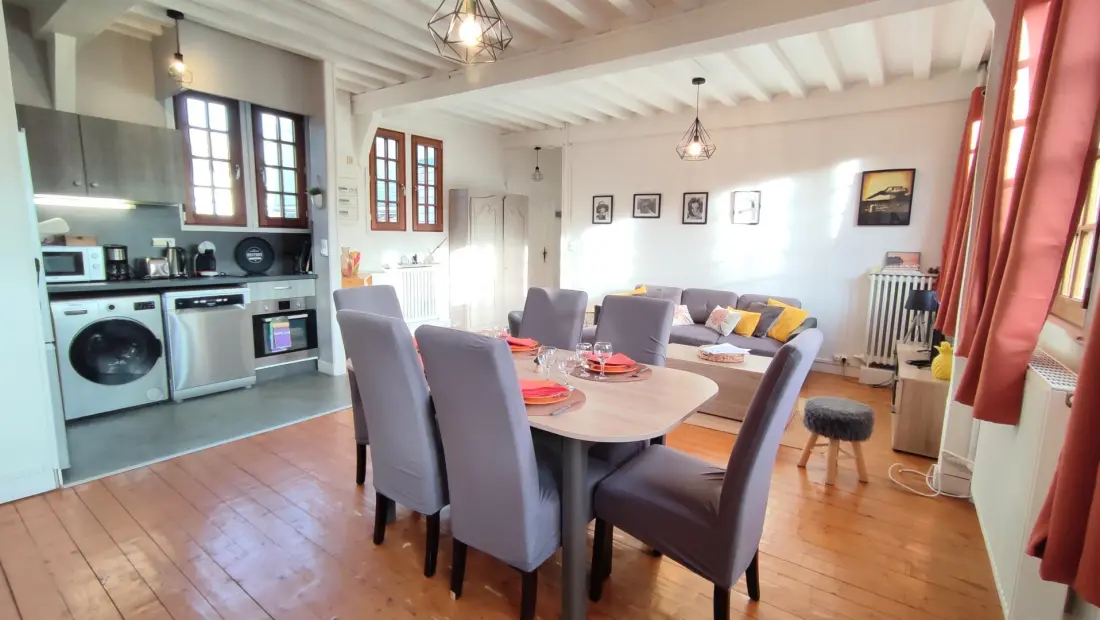 Gîte de France Gîtes de france® - côté galets 3 épis