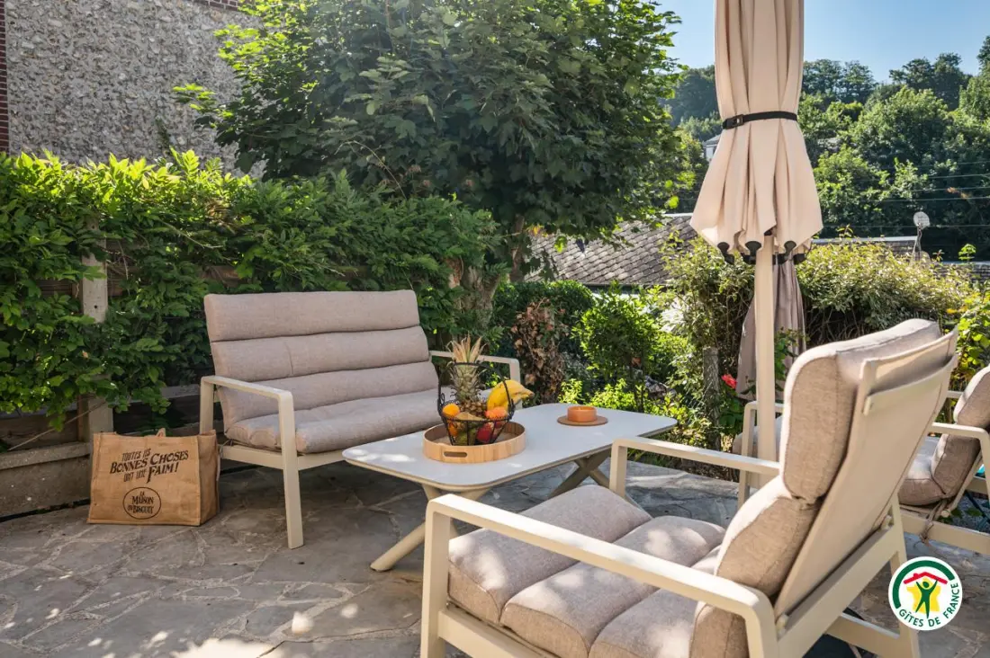 Gîte de France Gîtes de france® - la fauvette 3 épis