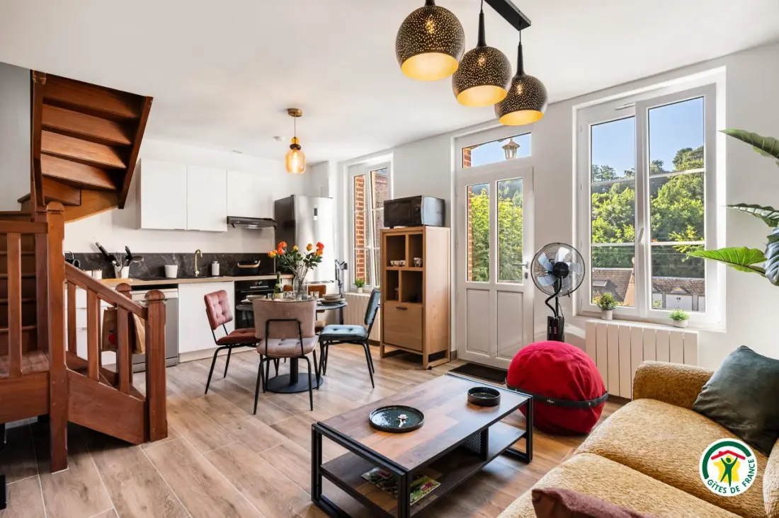 Gîte de France Gîtes de france® - la fauvette 3 épis