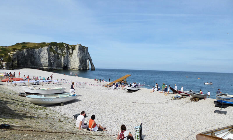 Gîte de France L'hortensia 2 épis - - Etretat - 17