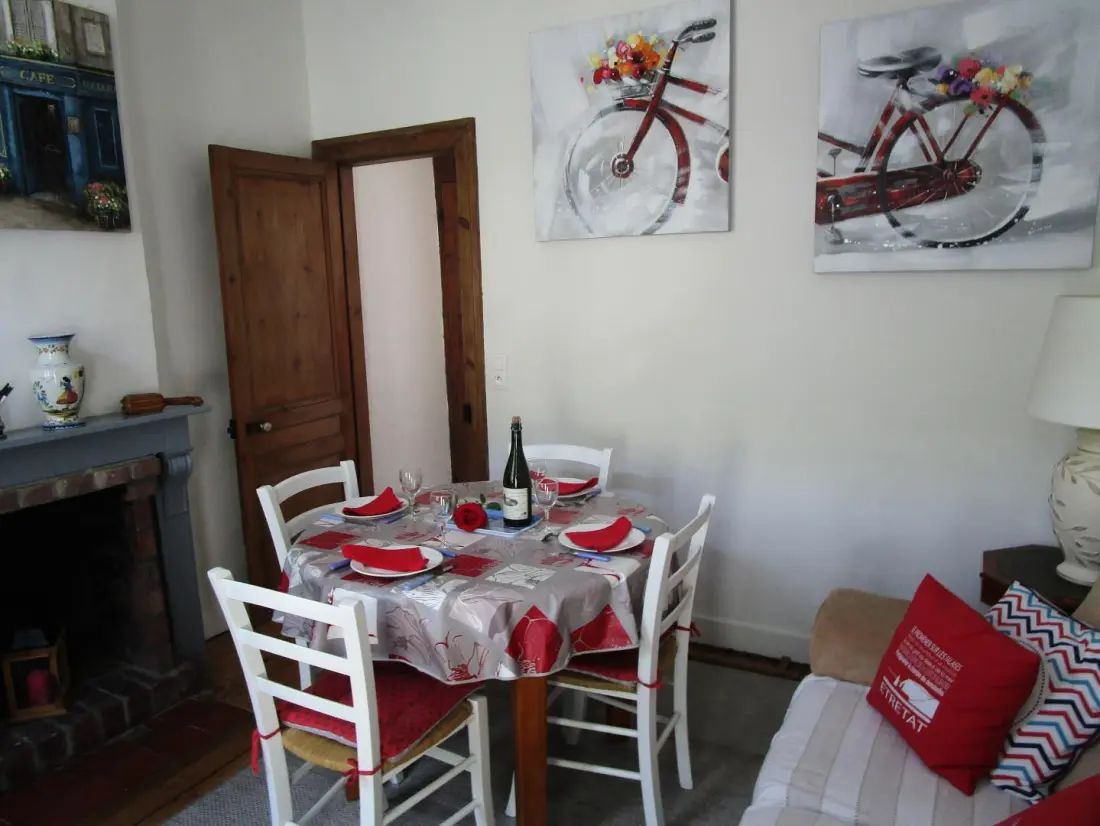 Gîte de France Gîtes de france® - l'oiseau blanc 3 épis