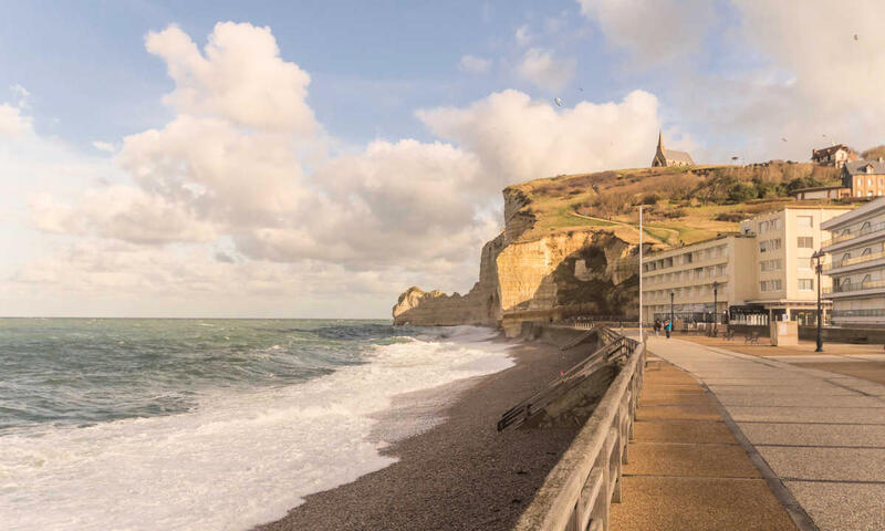 Gîte de France Le coin tranquille 2 épis - - Etretat - 2