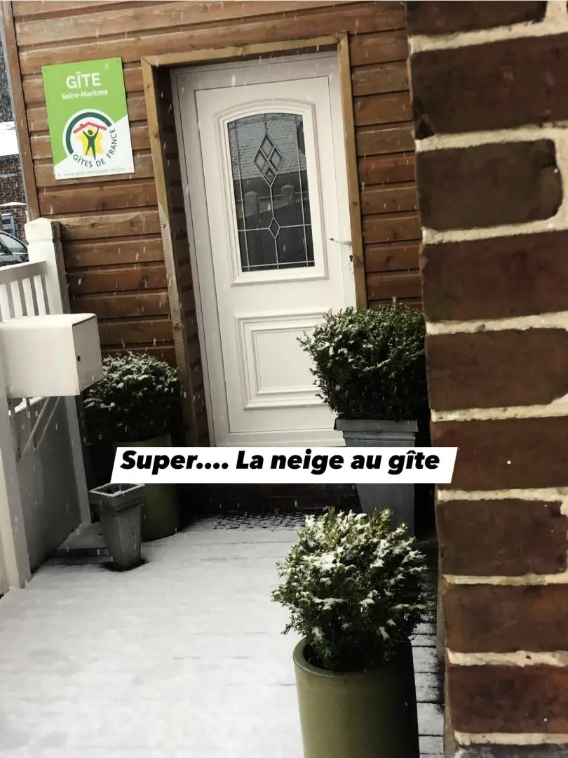 Gîte de France Gîtes de france® - entre ciel et mer 3 épis