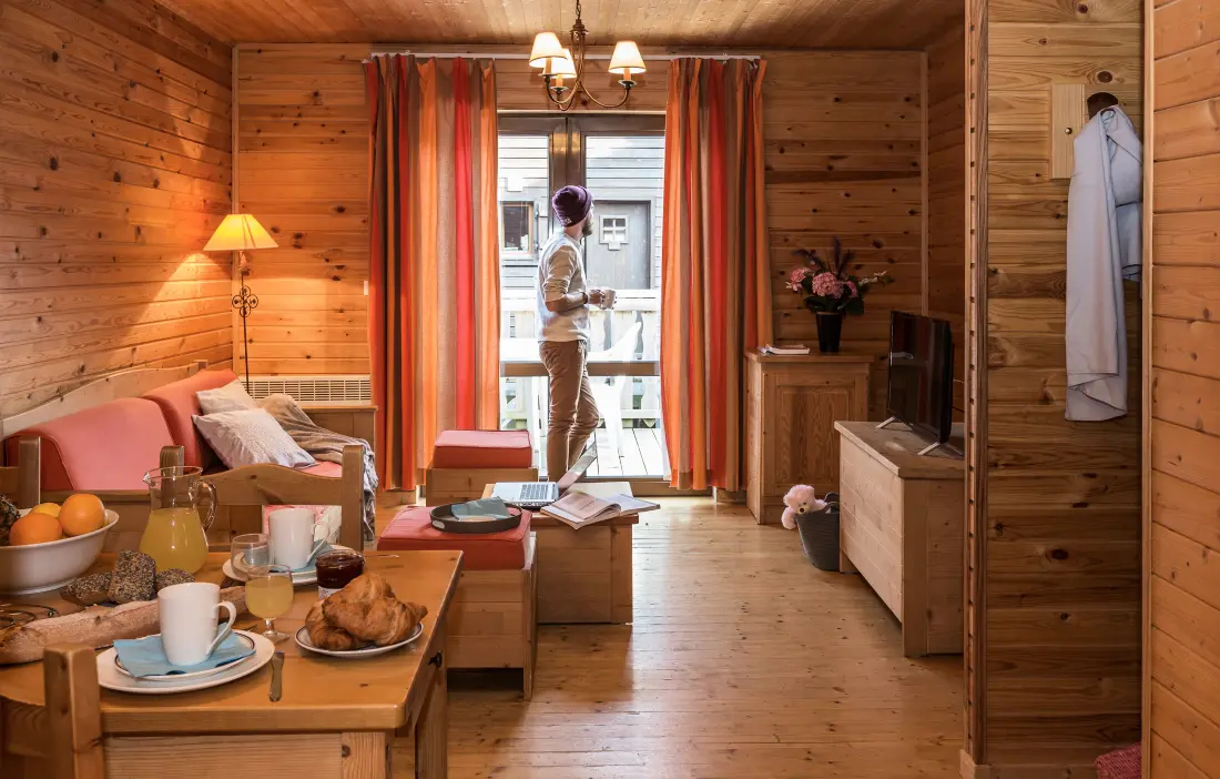 Résidence Odalys Les Chalets d'Evian