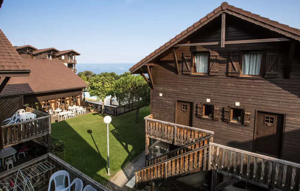 Résidence Odalys Les Chalets d'Evian
