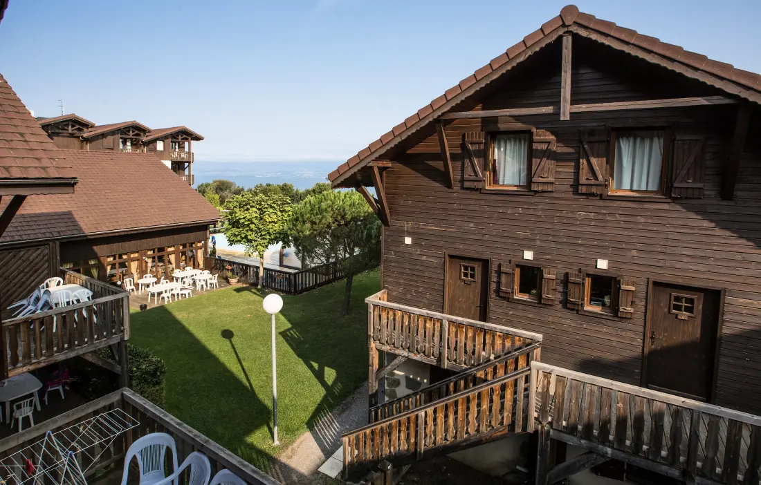 Résidence Odalys Les Chalets d'Evian