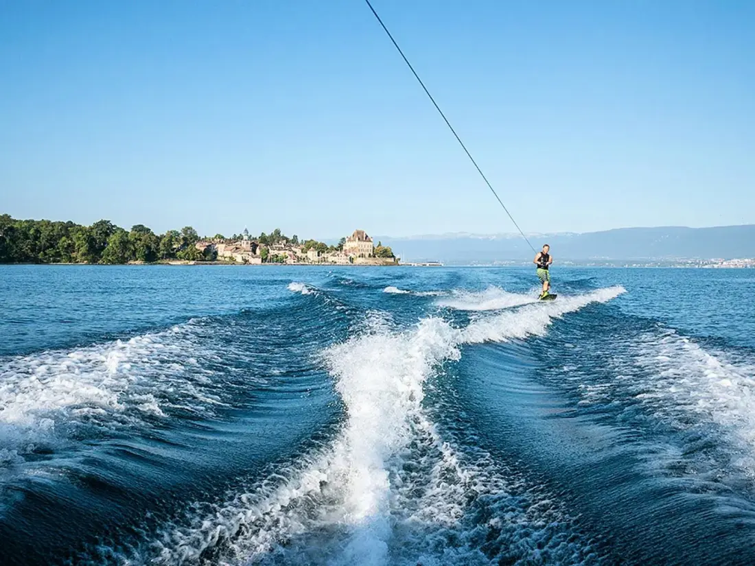 Camping Léman Plage2 étoiles★★
