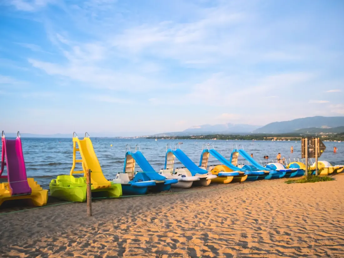 Camping Léman Plage2 étoiles★★