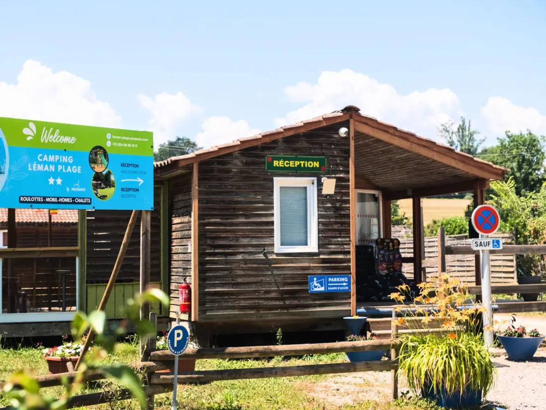 Camping Léman Plage2 étoiles★★