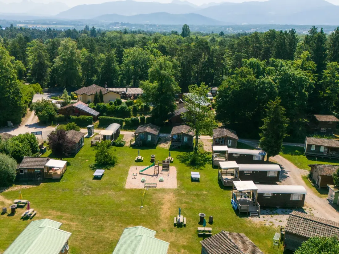 Camping Léman Plage2 étoiles★★