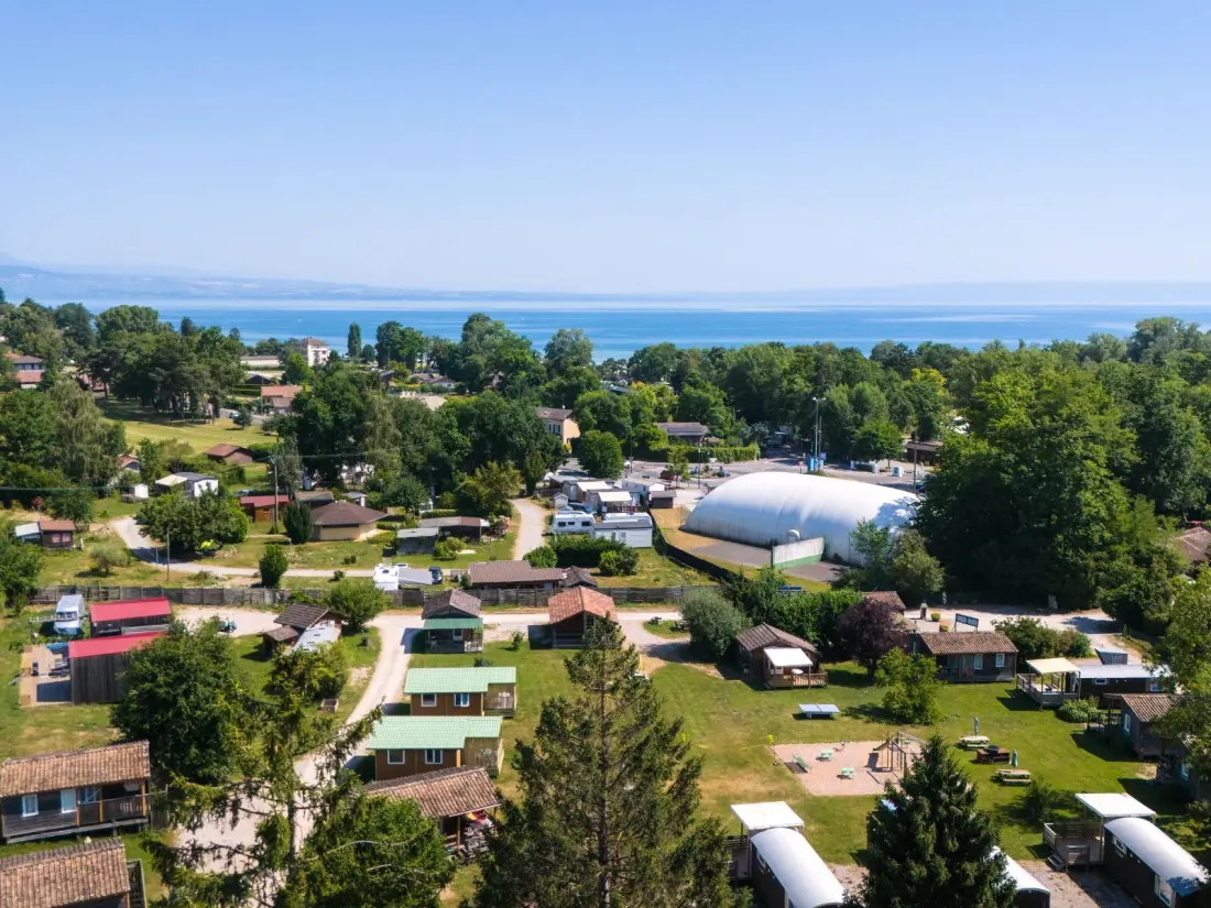 Camping Léman Plage2 étoiles★★