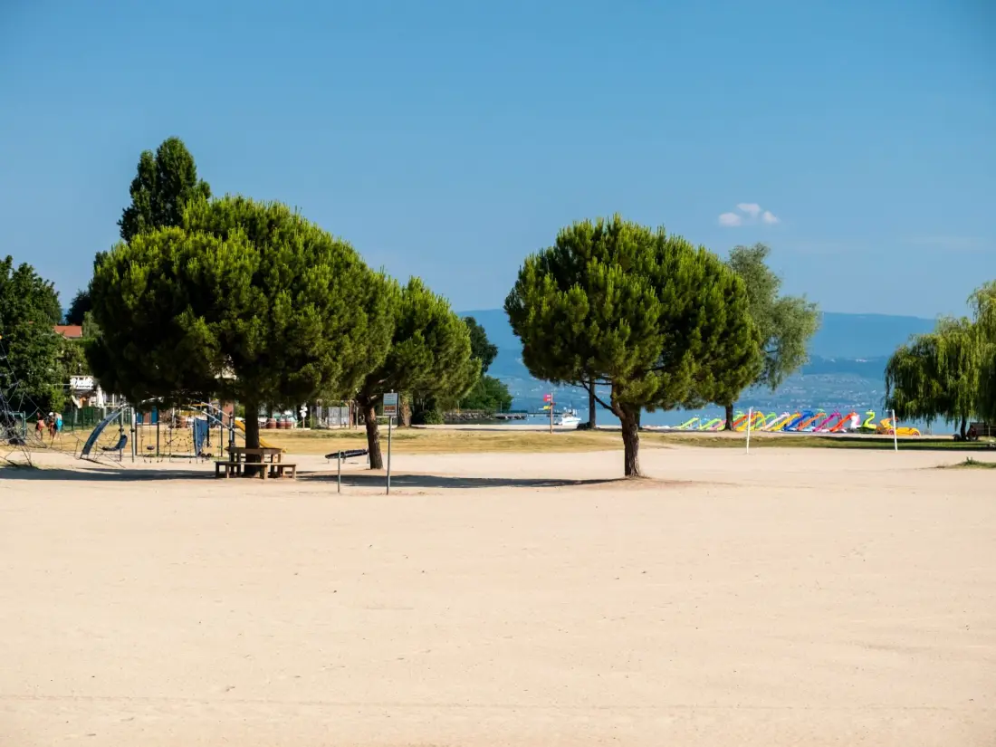 Camping Léman Plage2 étoiles★★