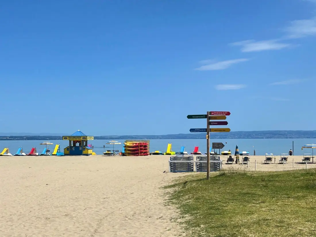 Camping Léman Plage2 étoiles★★