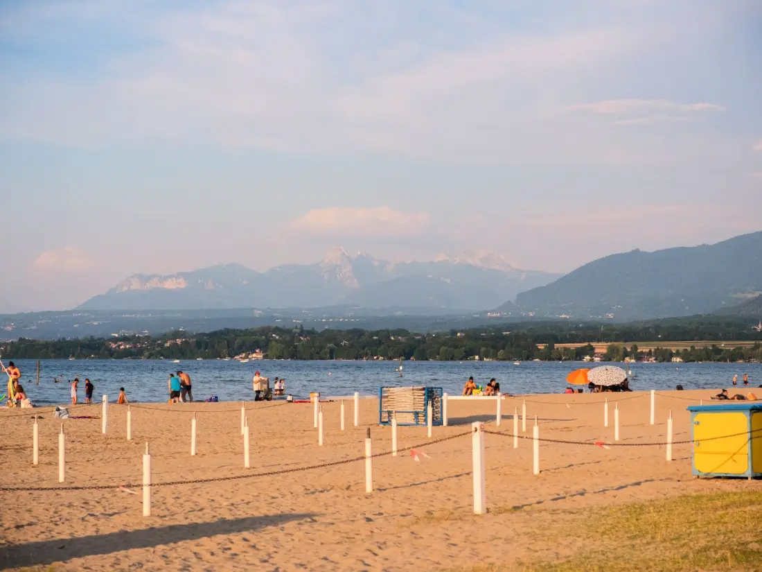 Camping Léman Plage2 étoiles★★
