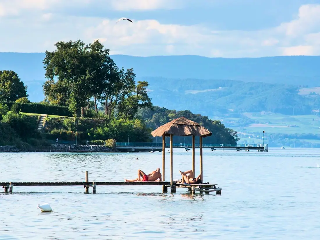 Camping Léman Plage2 étoiles★★
