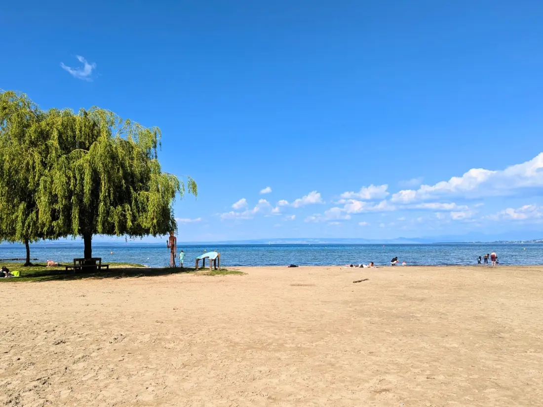 Camping Léman Plage2 étoiles★★